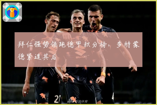 拜仁强势领跑德甲积分榜，多特蒙德紧追其后